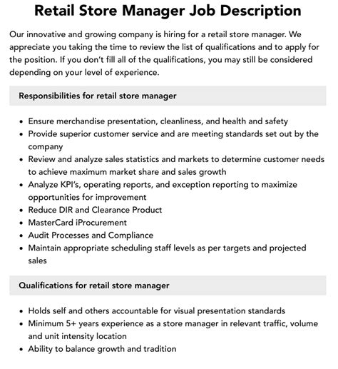 marshalls store manager salary|marshalls store manager job description.